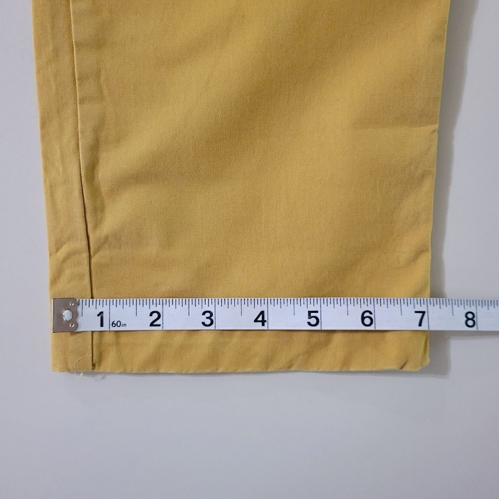GAP Gold Plate Girlfriend Chino Pants - Picture 11 of 16